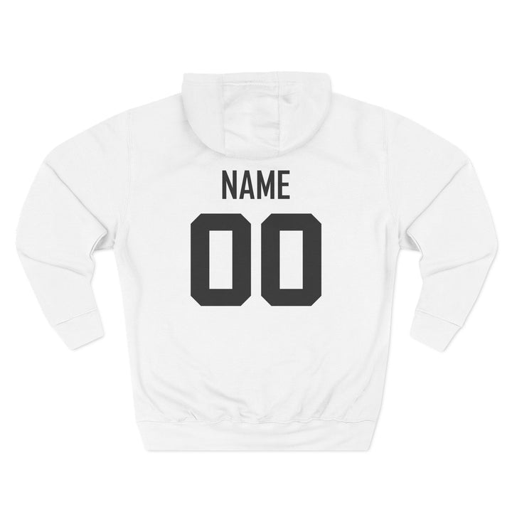 Warriors Unisex Adult Premium Hooded Sweatshirt