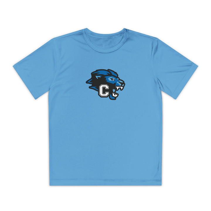 Canton Lions Football &amp; Cheer Unisex Youth Moisture Wicking T-Shirt