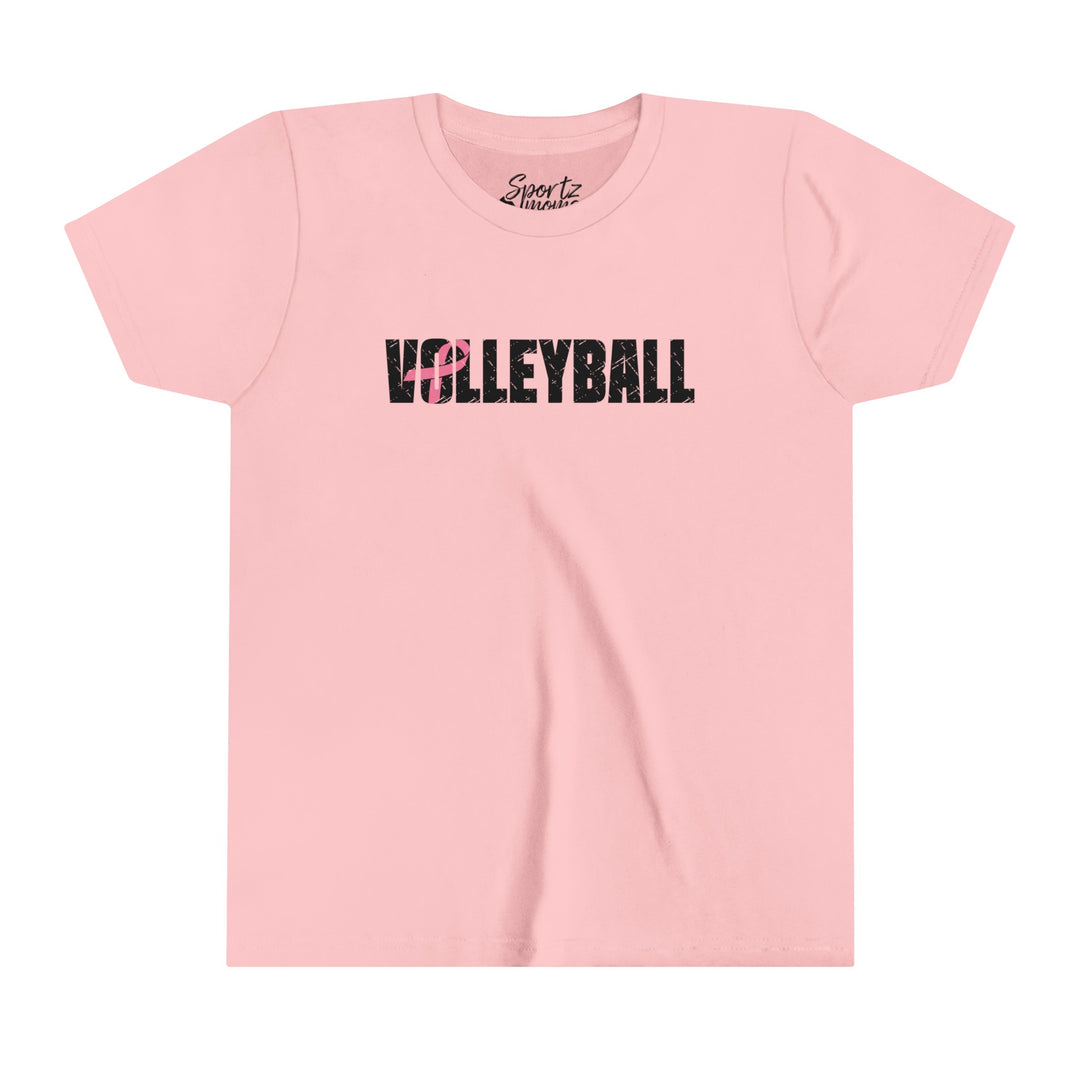 Cancer Ribbon Pick Your Sport Youth T-Shirt