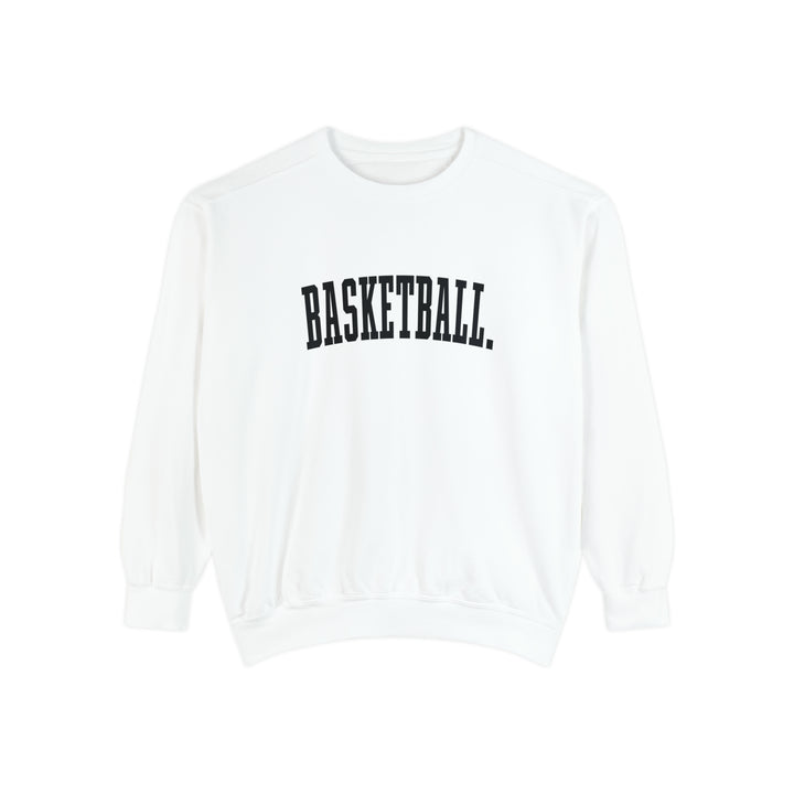 Tall Design Basketball Unisex Adult Premium Crewneck Sweatshirt