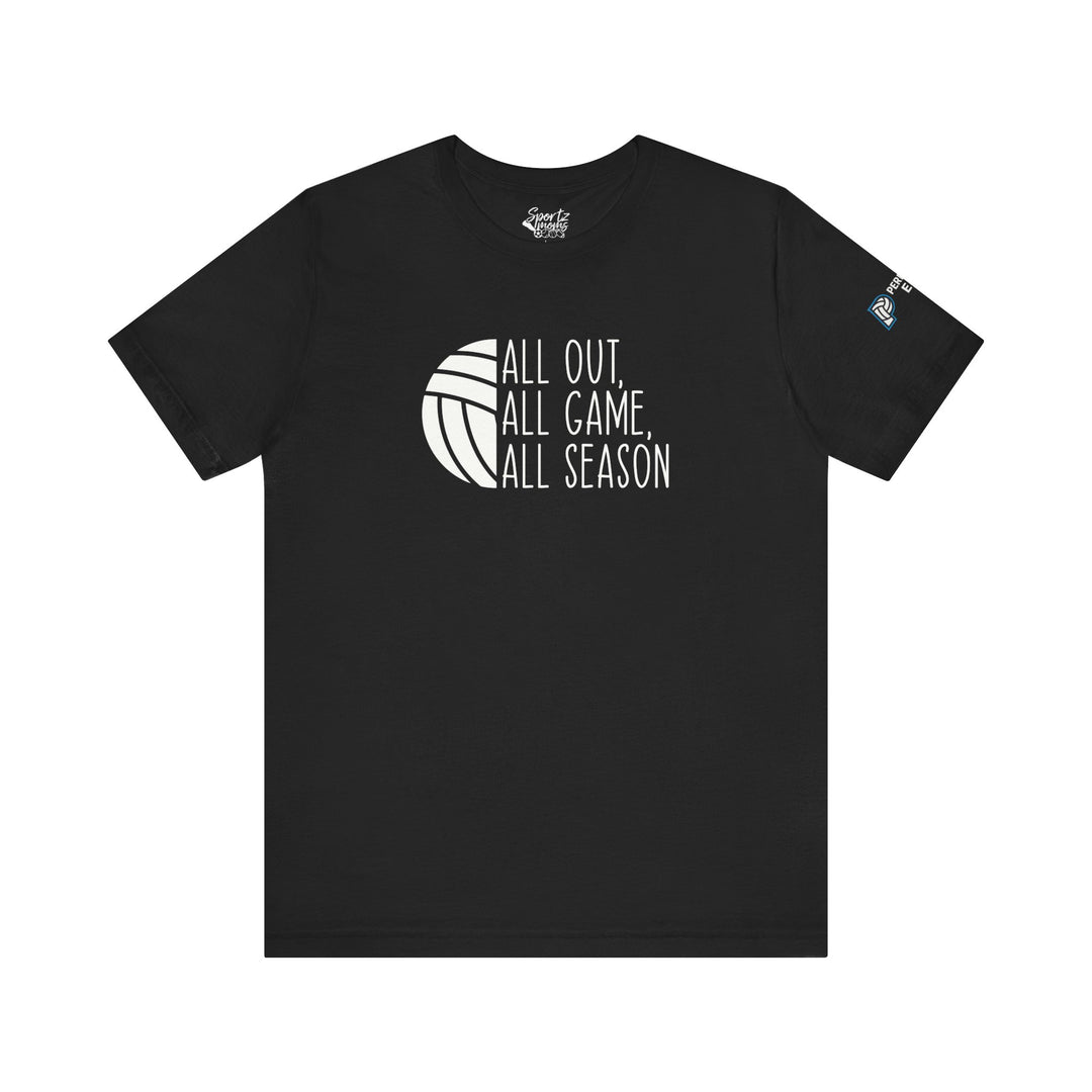 Performance Elite Unisex Adult Mid-Level T-Shirt w/Logo on Left Sleeve