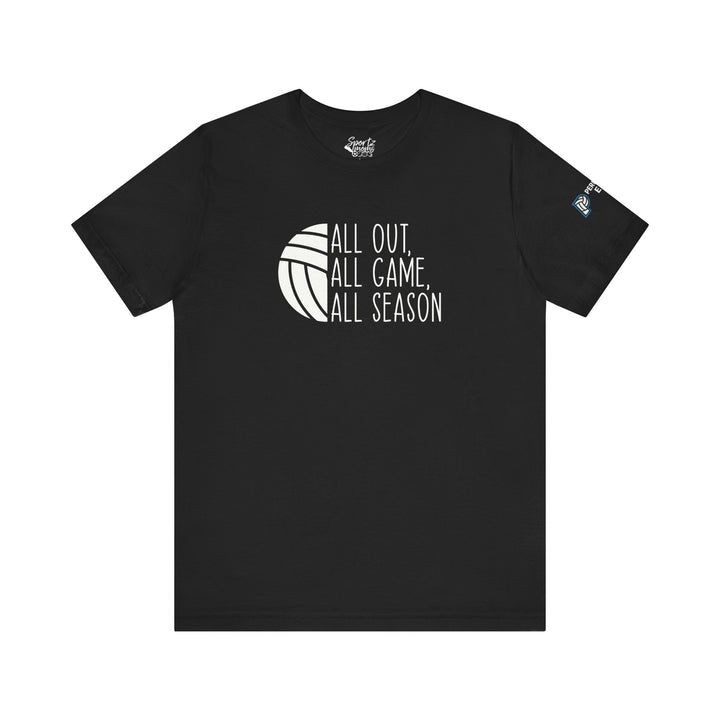 Performance Elite Unisex Adult Mid-Level T-Shirt w/Logo on Left Sleeve