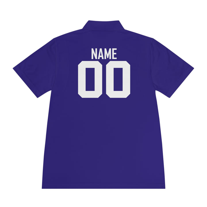 Unisex Adult Moisture Wicking Sports Polo