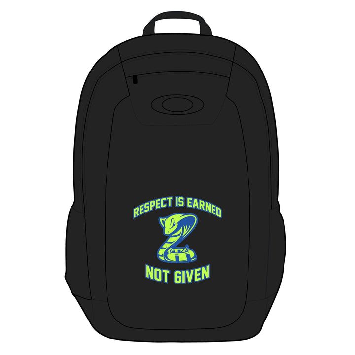 Court House Cobras Oakley Backpack - Respect Design