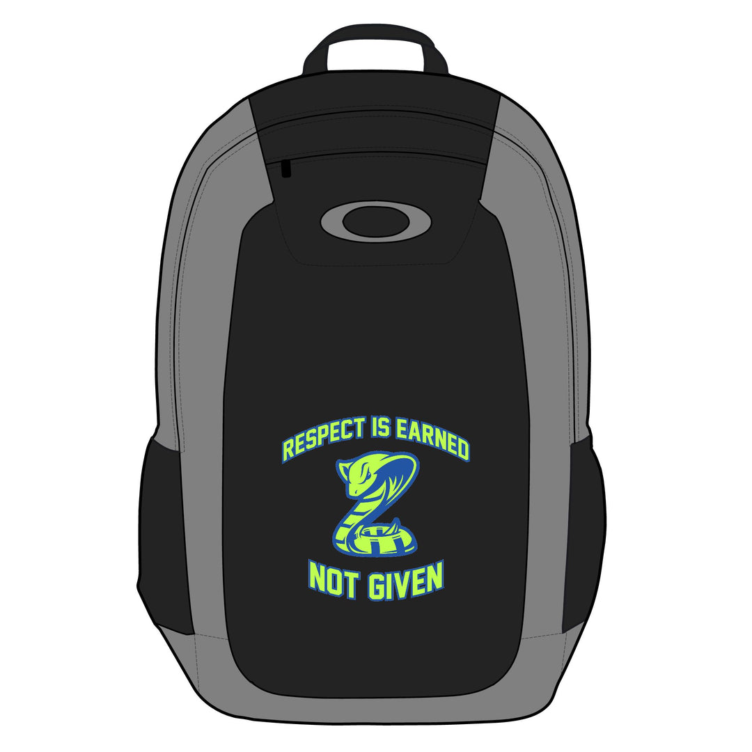 Court House Cobras Oakley Backpack - Respect Design