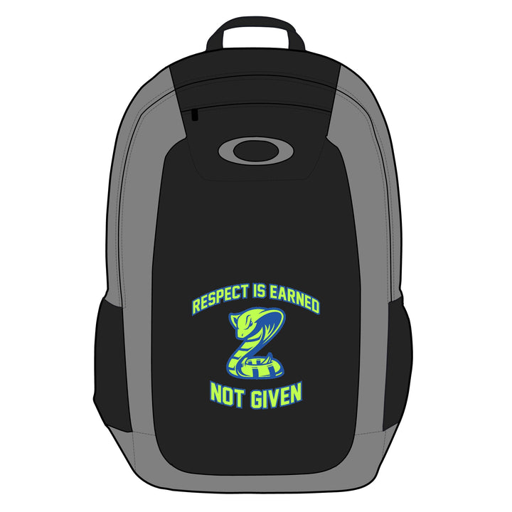 Court House Cobras Oakley Backpack - Respect Design