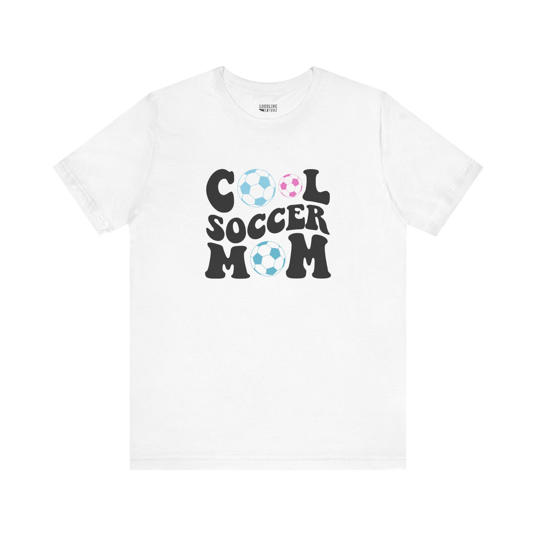 Cool Soccer Mom Unisex Adult T-Shirt