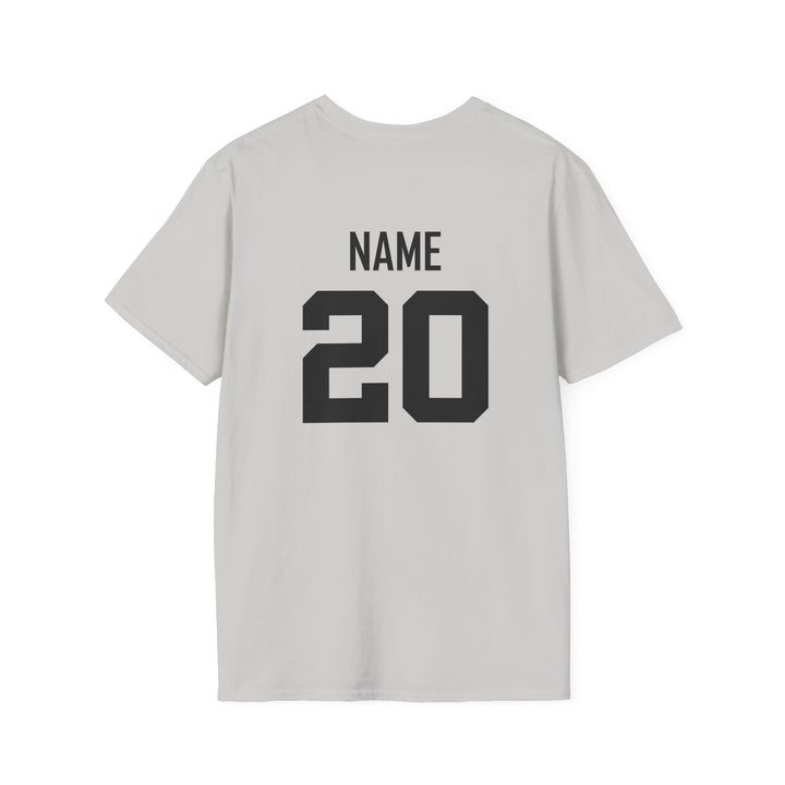 Lacey Storm Unisex Adult T-Shirt - Softball Design