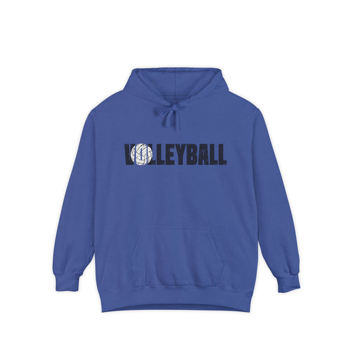 Volleyball Unisex Adult Premium Hooded Sweatshirt