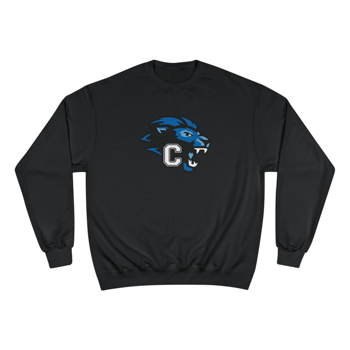 Canton Lions Football &amp; Cheer Unisex Adult Champion Crewneck Sweatshirt