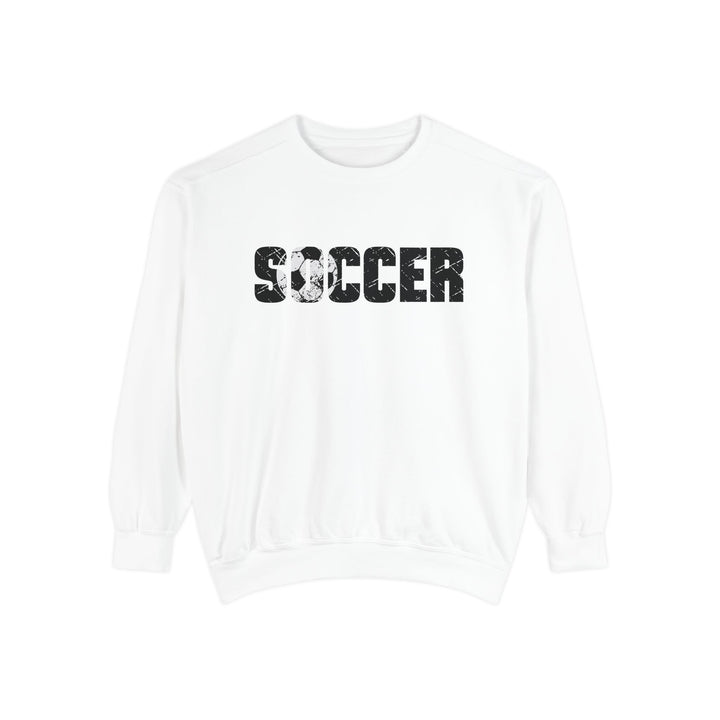 Soccer Unisex Adult Premium Crewneck Sweatshirt