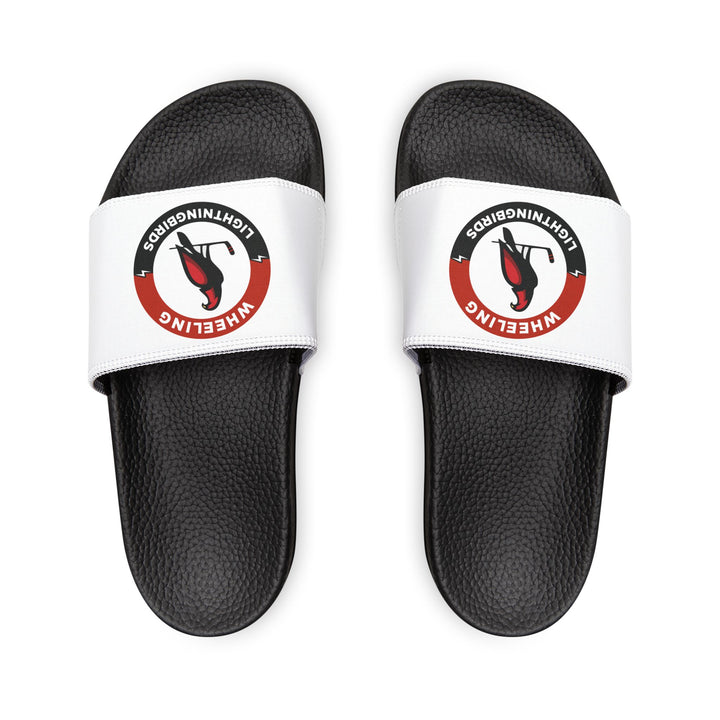 Wheeling Lightningbirds Youth Slide Sandals