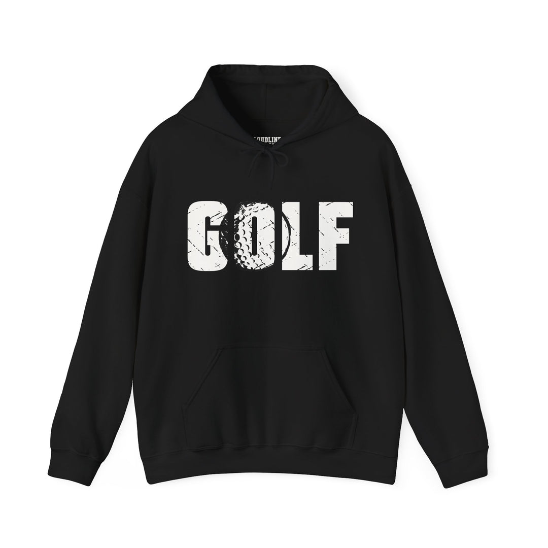 Golf Unisex Adult Hooded Sweatshirt