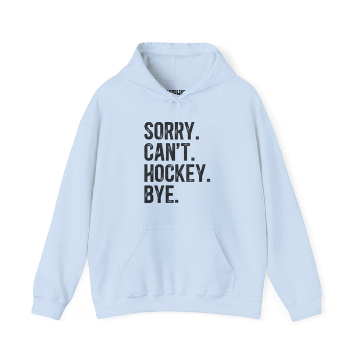 Sorry Can&