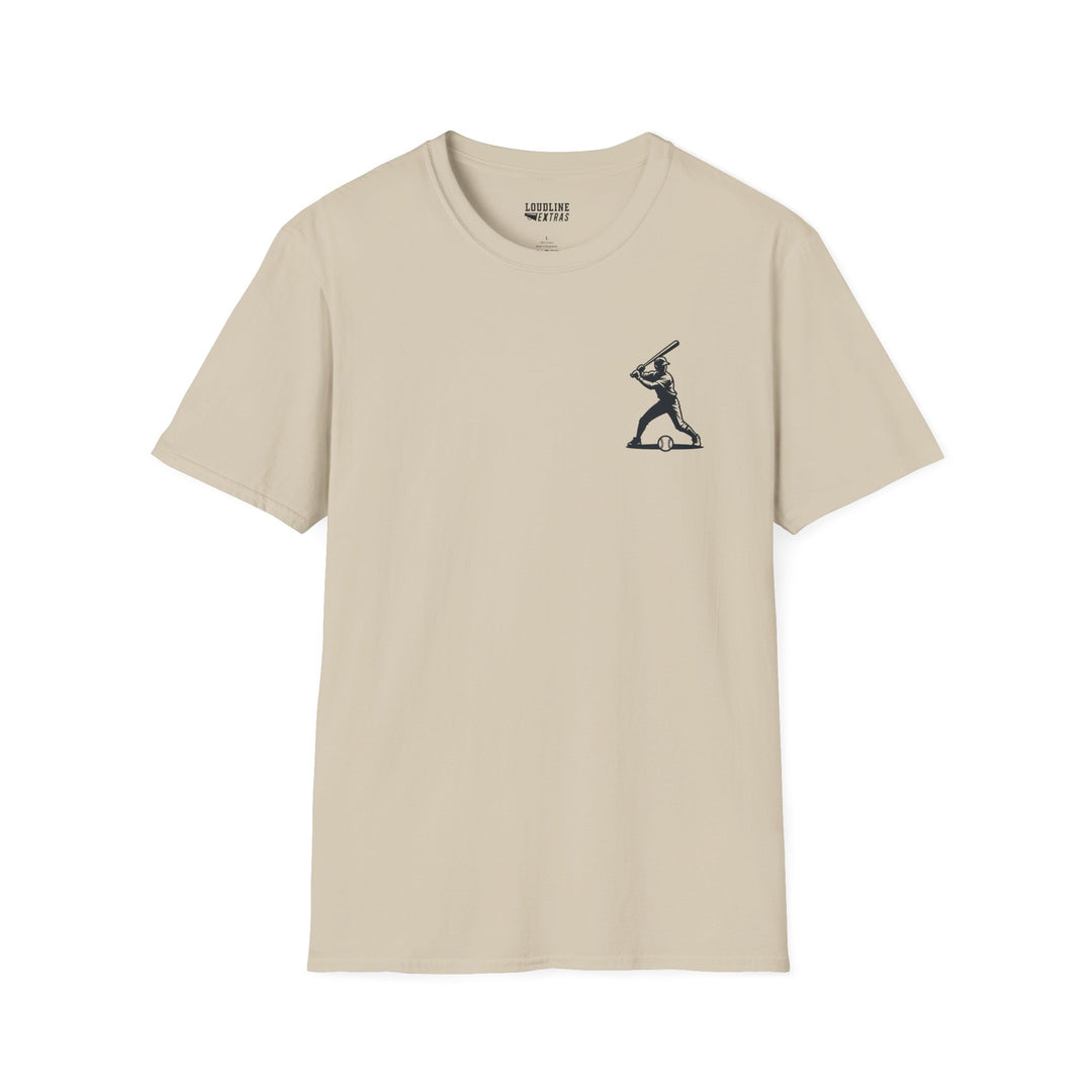 Raised in a Cage Baseball Unisex Adult T-Shirt