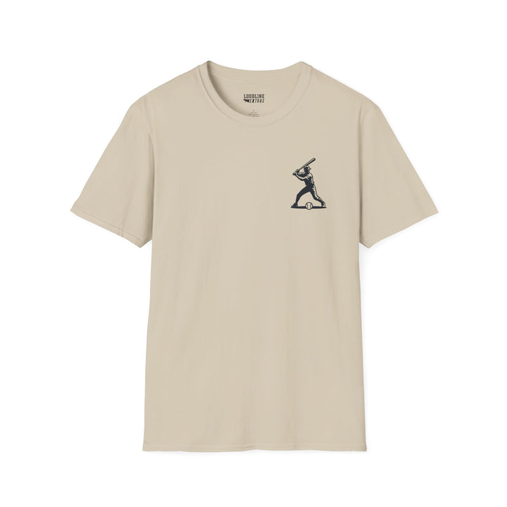 Raised in a Cage Baseball Unisex Adult T-Shirt