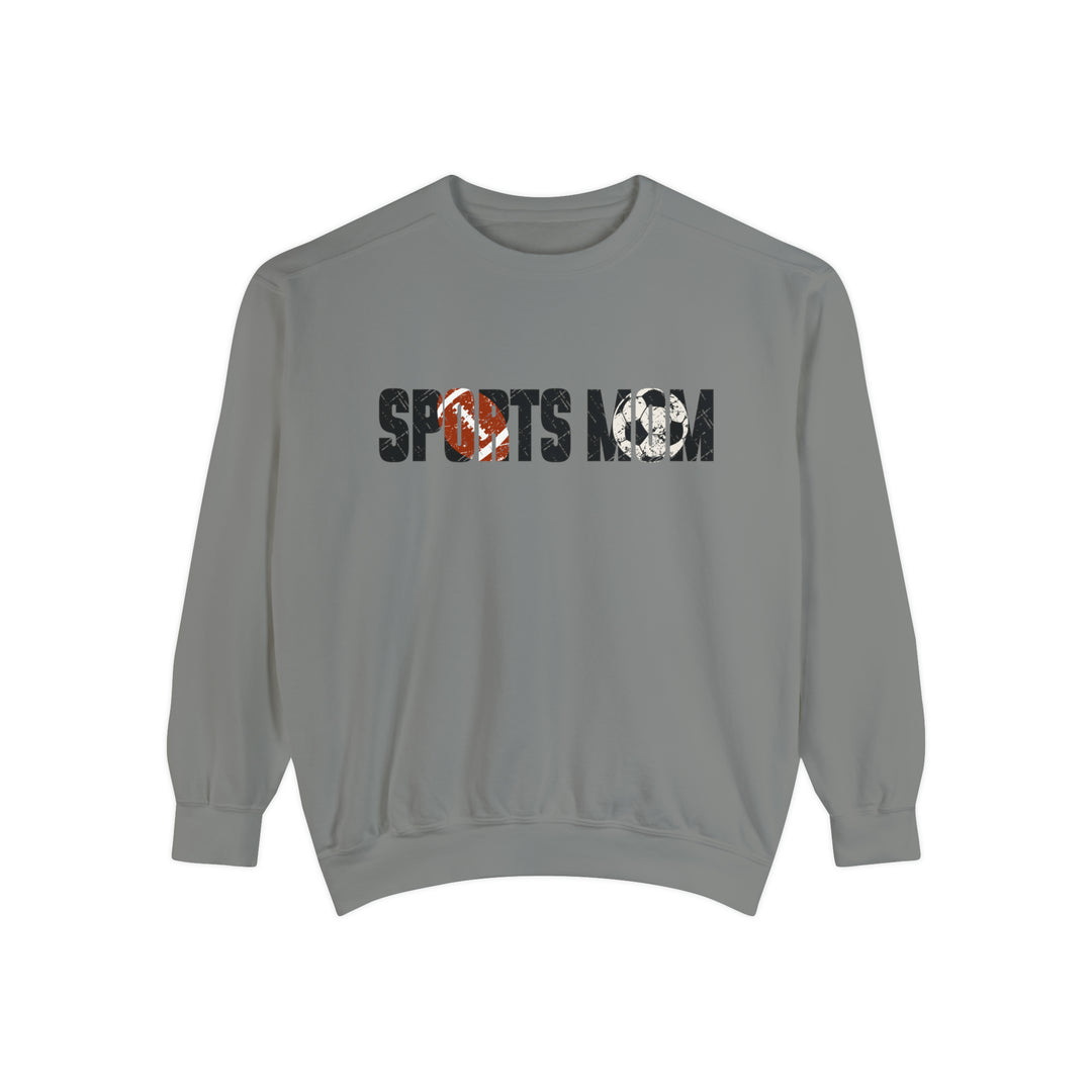 Sports Mom Unisex Adult Premium Crewneck Sweatshirt