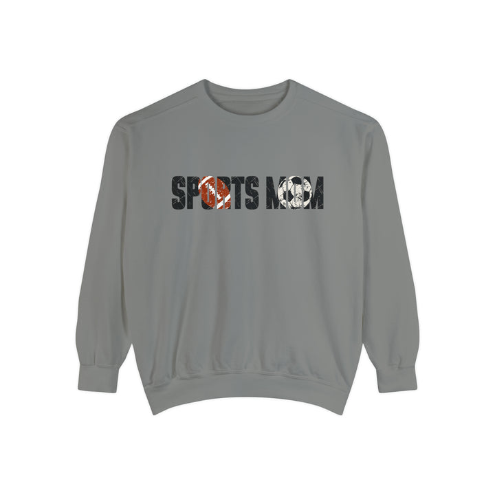 Sports Mom Unisex Adult Premium Crewneck Sweatshirt