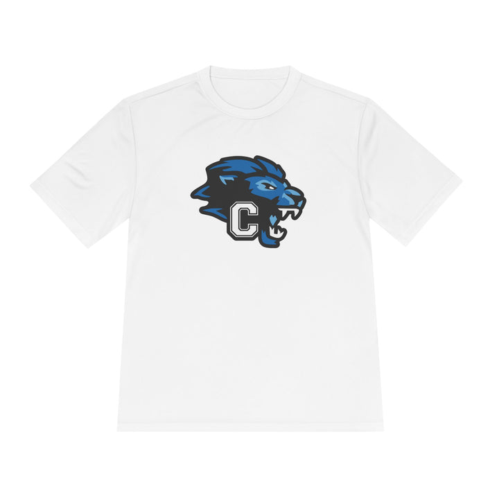 Canton Lions Football &amp; Cheer Unisex Adult Moisture Wicking T-Shirt