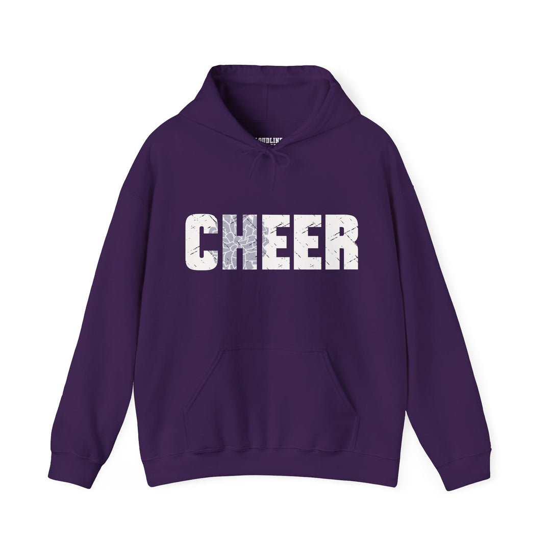 Cheer Unisex Adult Hooded Sweatshirt