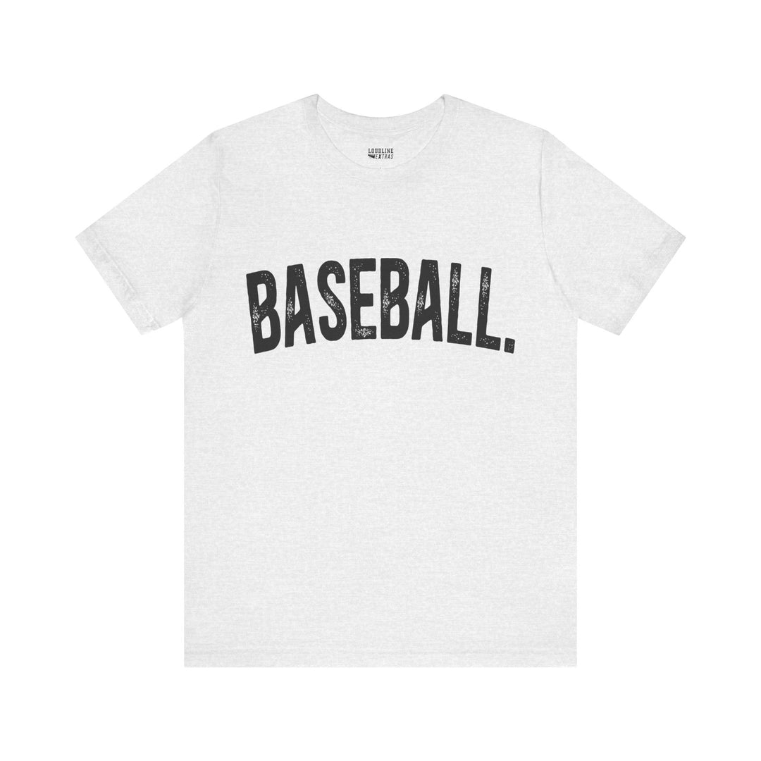 Rustic Design Baseball Unisex Adult T-Shirt