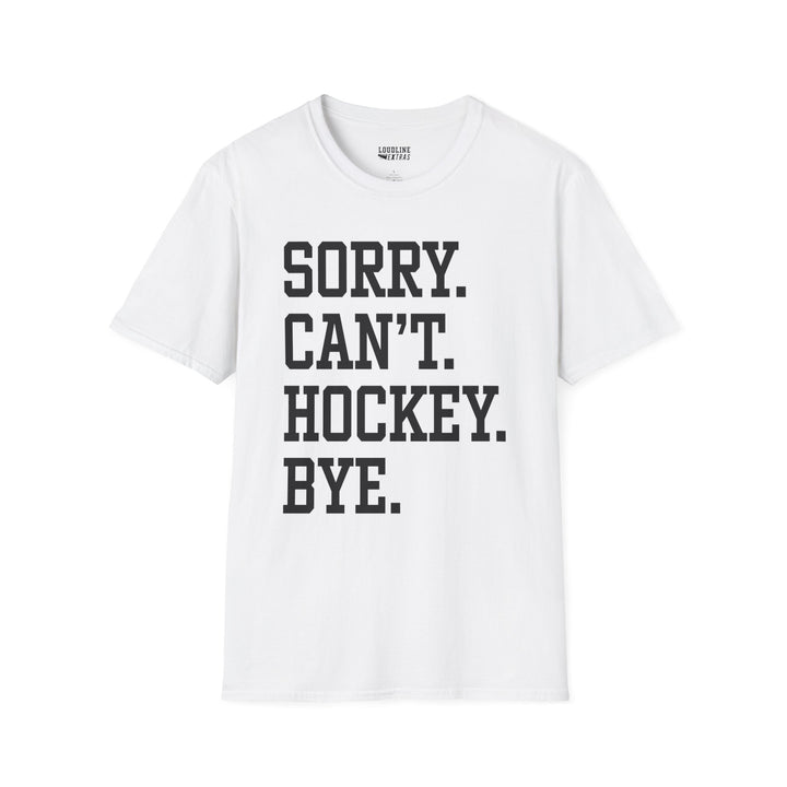 Sorry Can&