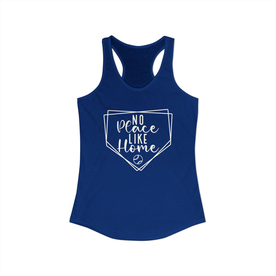 No Place Like Home V2 Baseball Obsessed Women&