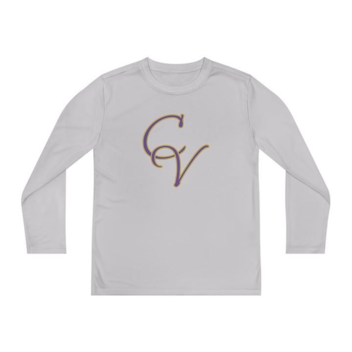 Chewsville Coyotes Unisex Youth Long Sleeve Competitor Moisture Wicking Shirt