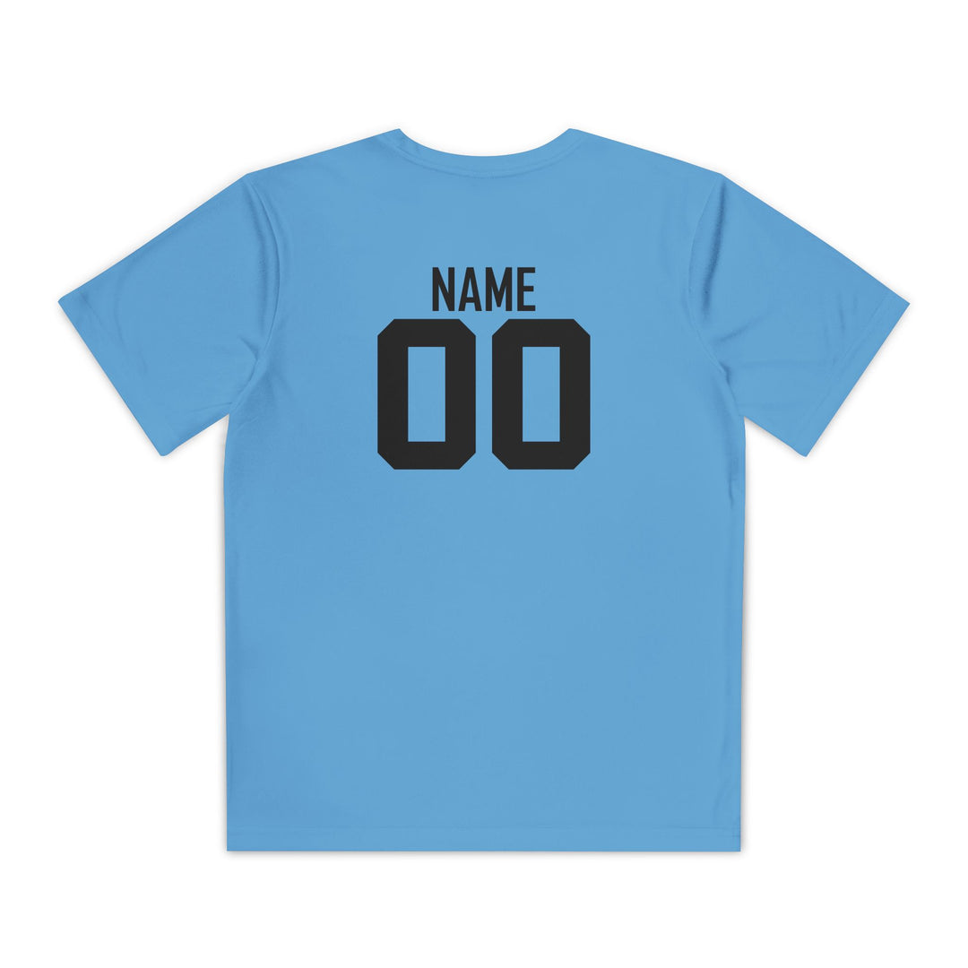 Canton Lions Football &amp; Cheer Unisex Youth Moisture Wicking T-Shirt