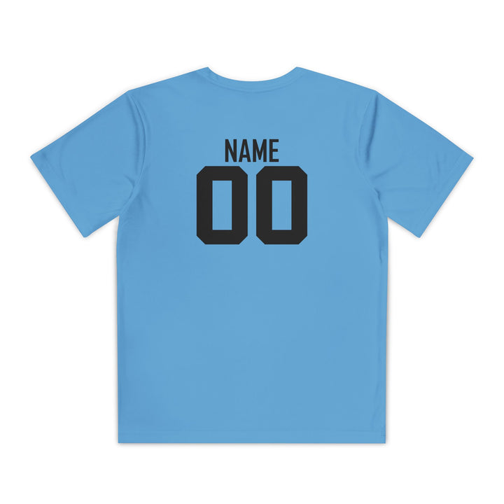 Canton Lions Football &amp; Cheer Unisex Youth Moisture Wicking T-Shirt