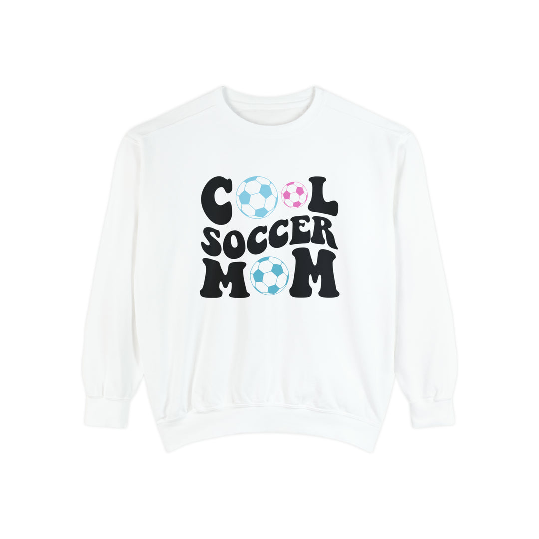 Cool Soccer Mom Unisex Adult Premium Crewneck Sweatshirt