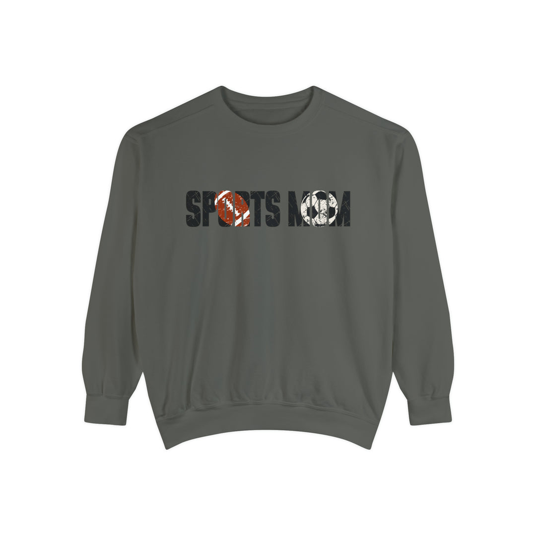 Sports Mom Unisex Adult Premium Crewneck Sweatshirt