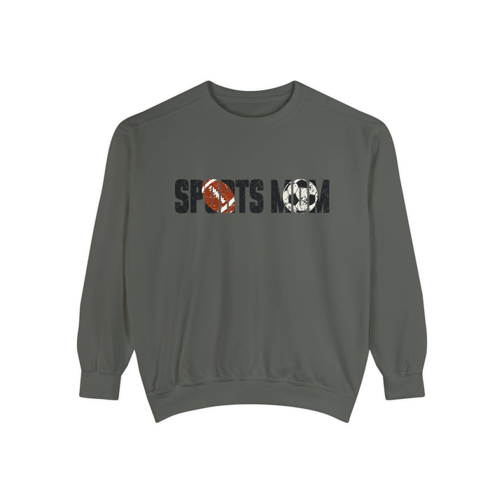 Sports Mom Unisex Adult Premium Crewneck Sweatshirt