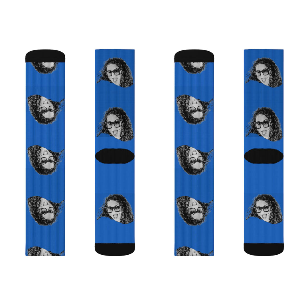 Face Unisex Adult Socks