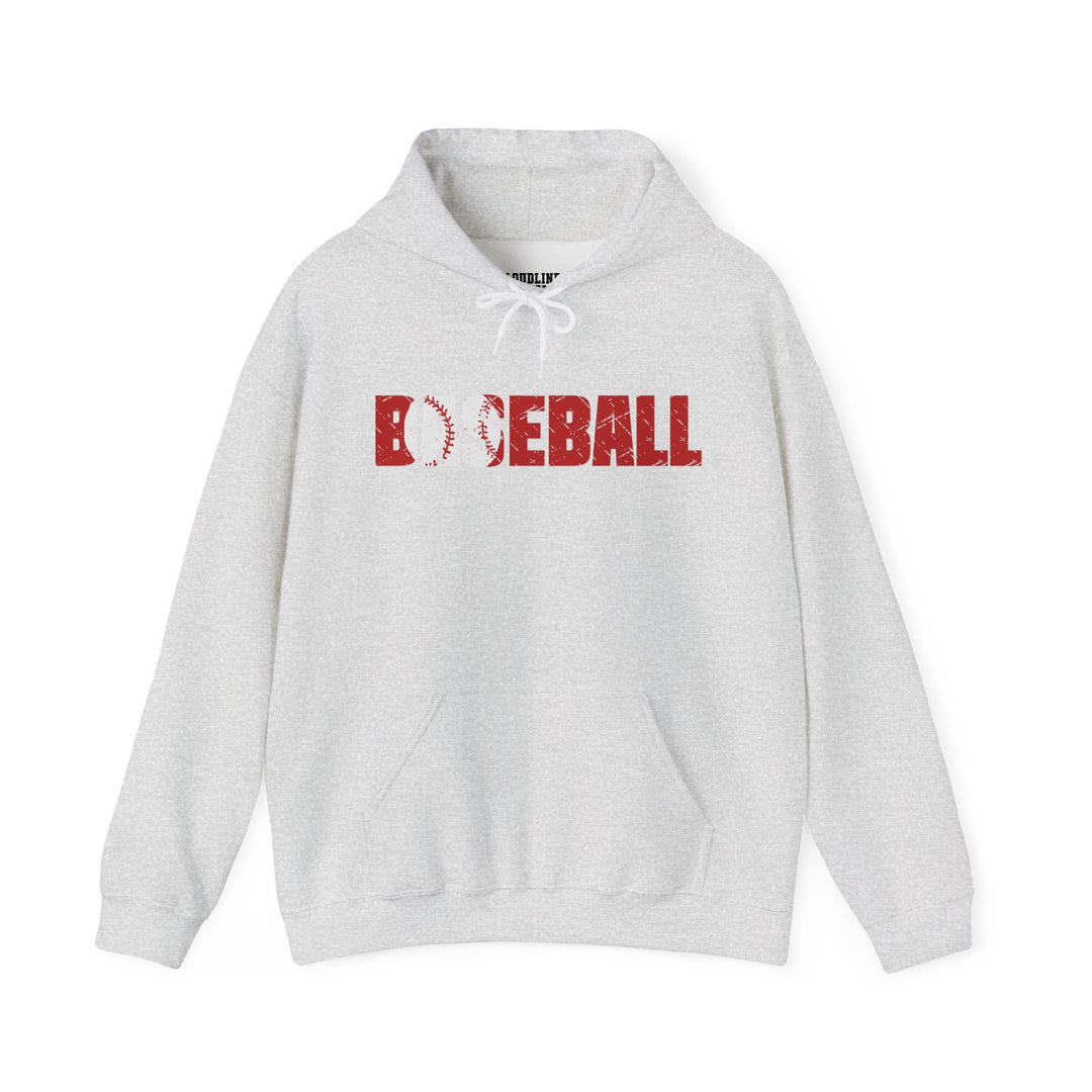 Baseball Unisex Adult Hooded Sweatshirt