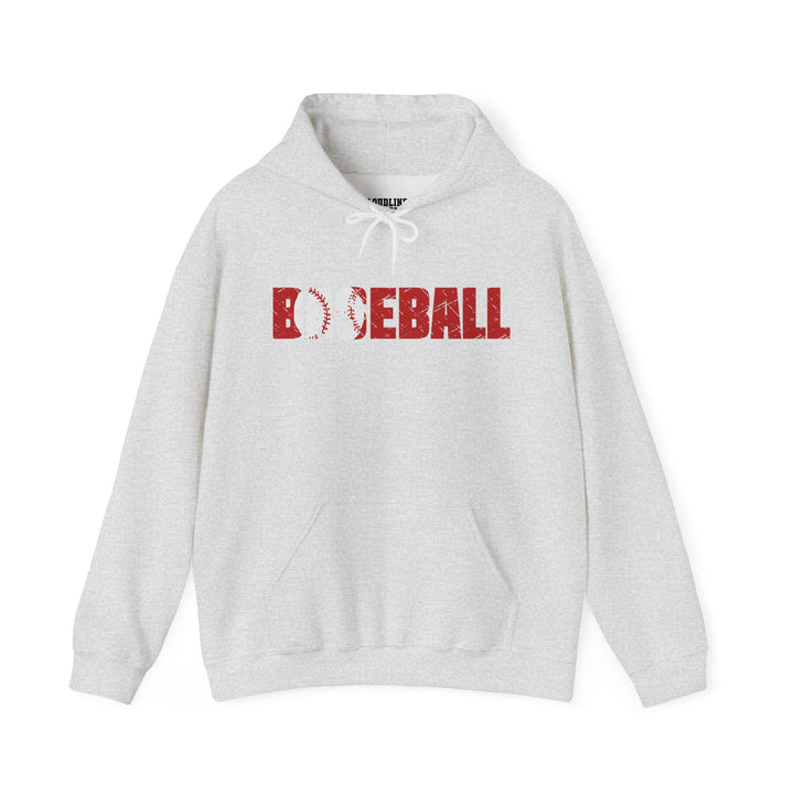 Baseball Unisex Adult Hooded Sweatshirt