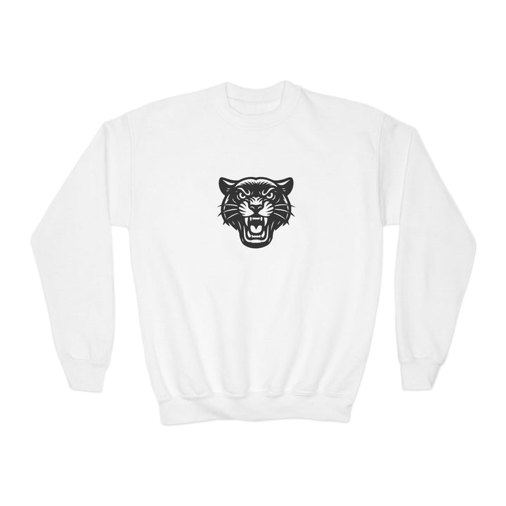 Crown Point Panthers Unisex Youth Crewneck Sweatshirt