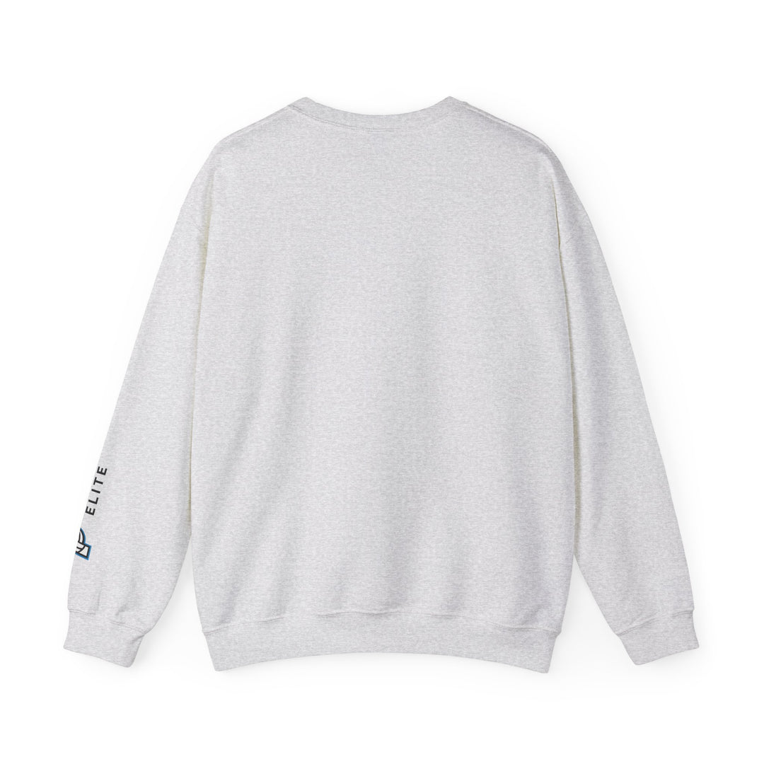 Performance Elite Volleyball Adult Unisex Crewneck Sweatshirt w/Logo on Left Sleeve