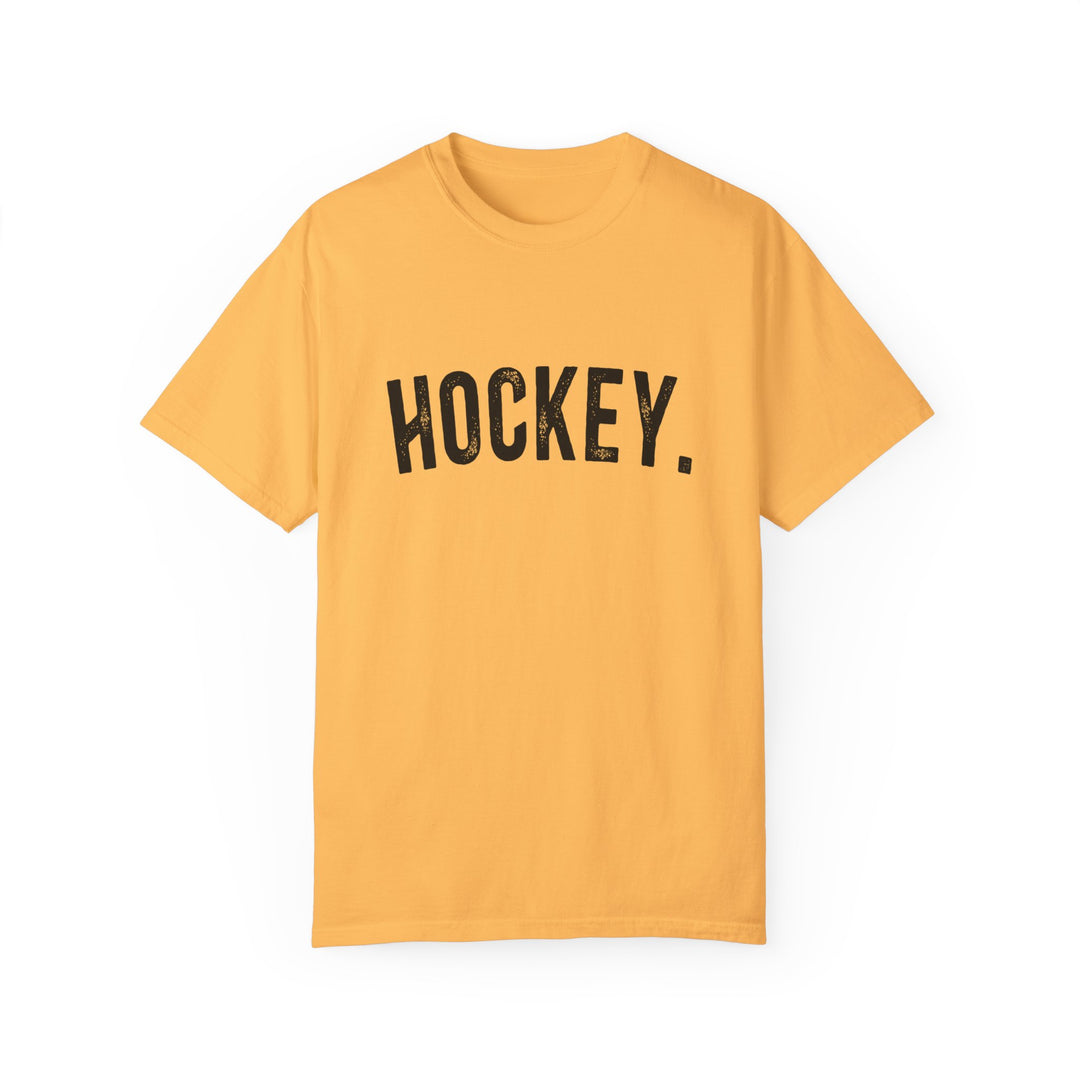 Rustic Design Hockey Unisex Adult Premium T-shirt