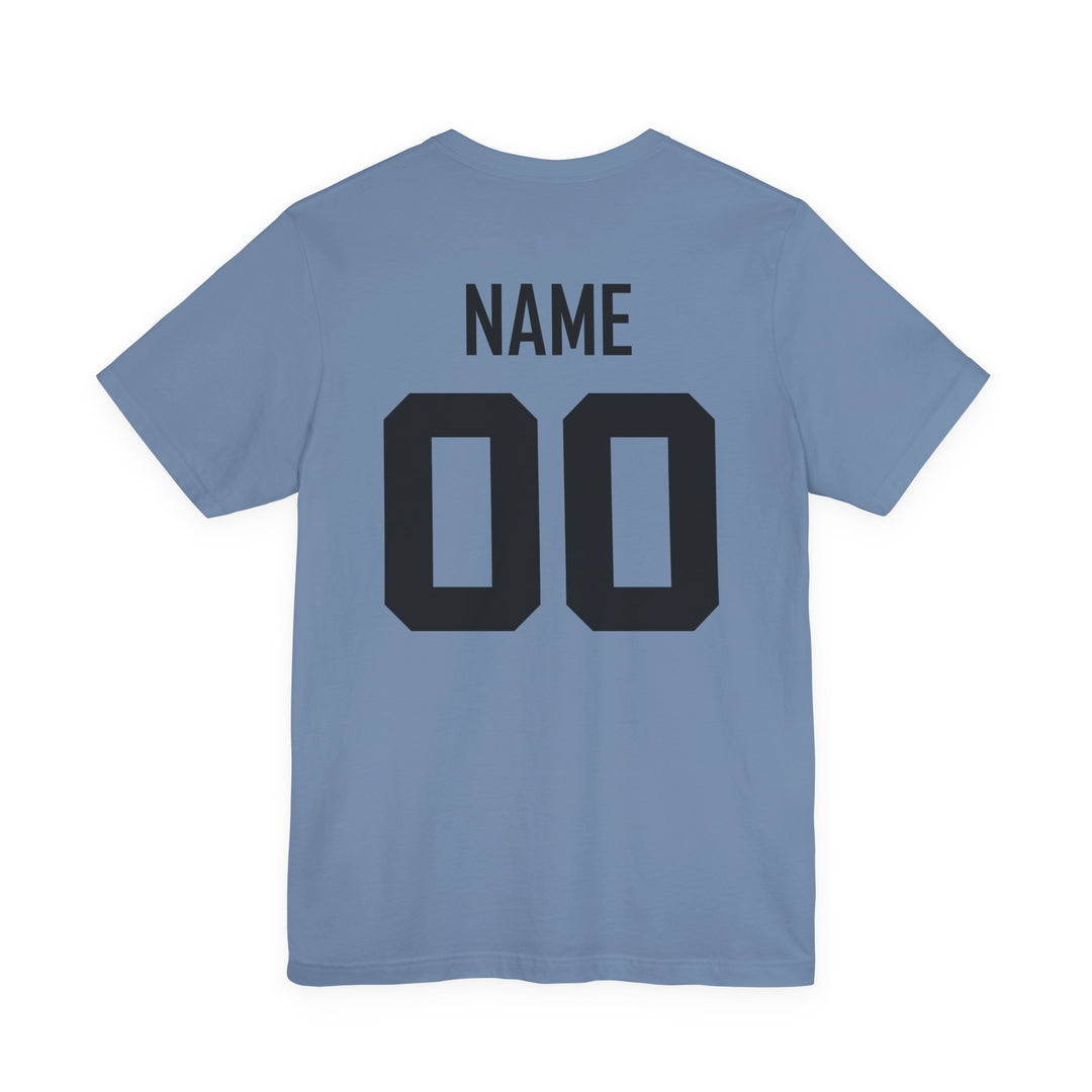 Canton Lions Football &amp; Cheer Unisex Adult Standard T-Shirt