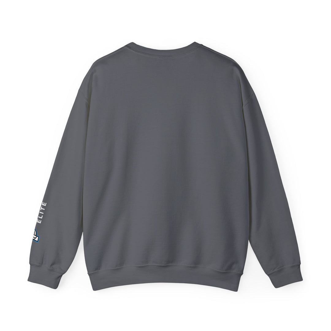 Performance Elite Volleyball Adult Unisex Crewneck Sweatshirt w/Logo on Left Sleeve