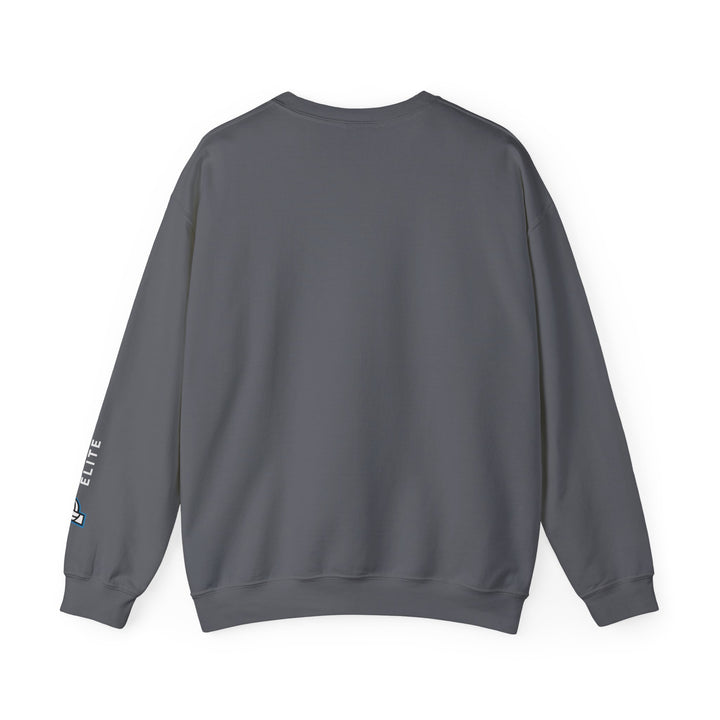Performance Elite Volleyball Adult Unisex Crewneck Sweatshirt w/Logo on Left Sleeve