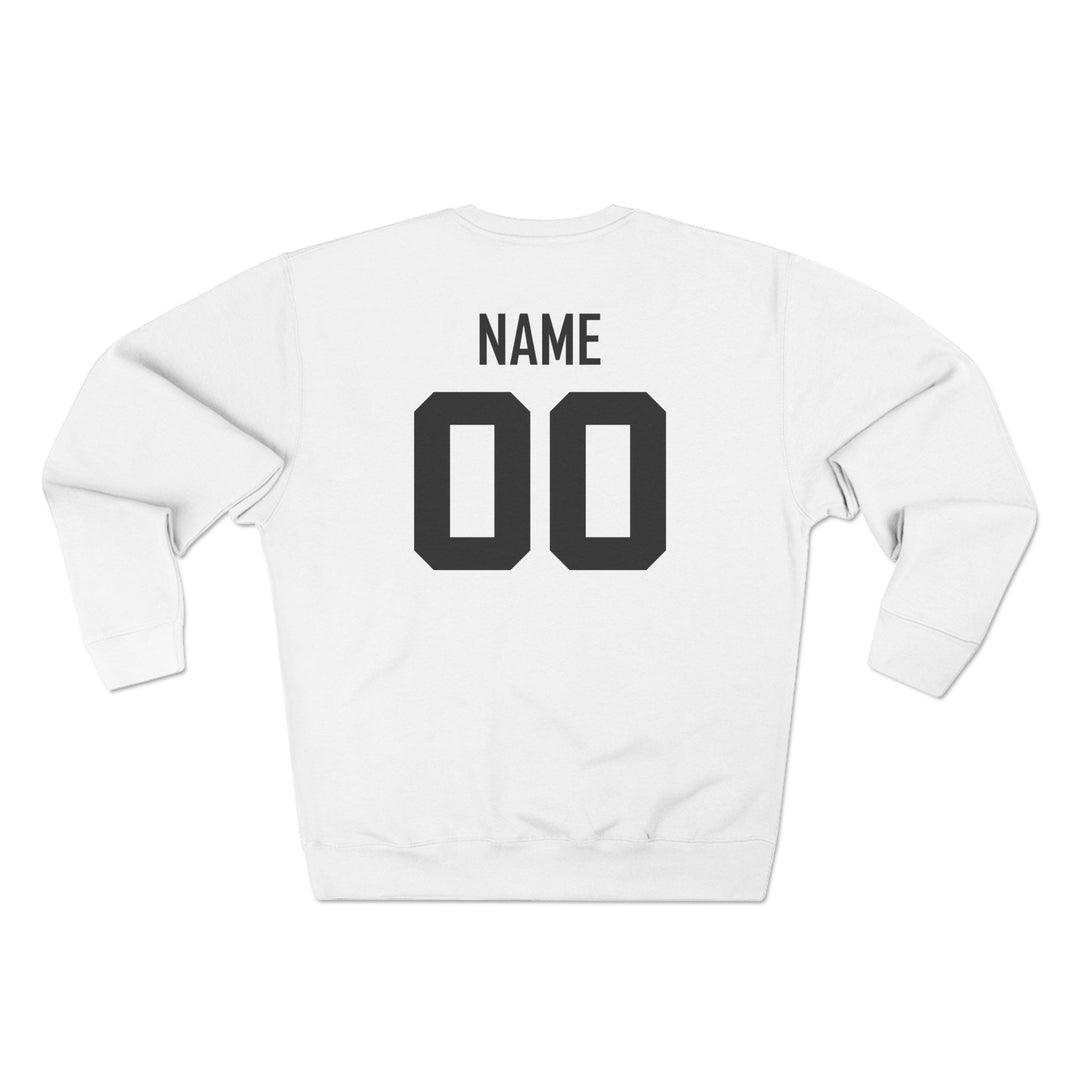 Canton Lions Football &amp; Cheer Unisex Adult Premium Crewneck Sweatshirt - Lions Relative Design