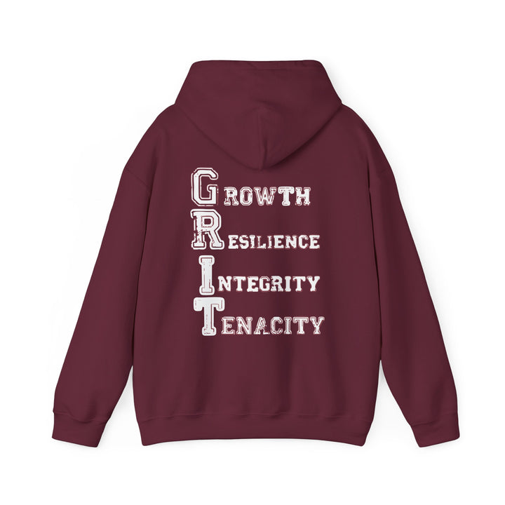 Southern Grit Unisex Adult Hooded Sweatshirt w/Both Logos