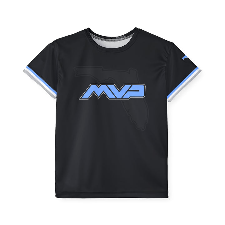 MVP Florida Unisex Youth Jersey T-Shirt - Black