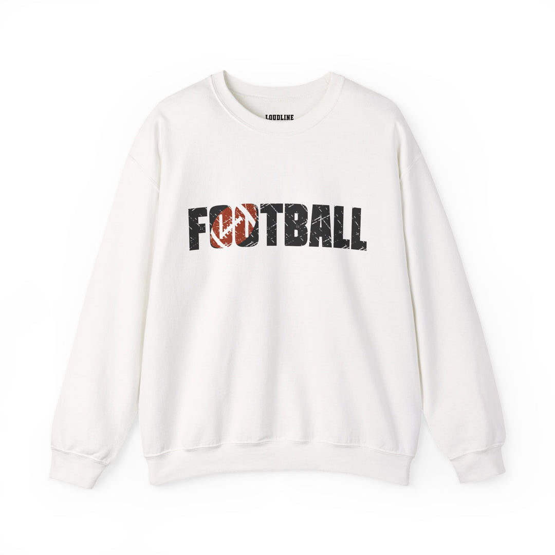 Football Unisex Adult Crewneck Sweatshirt
