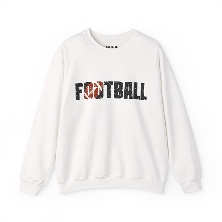 Football Unisex Adult Crewneck Sweatshirt