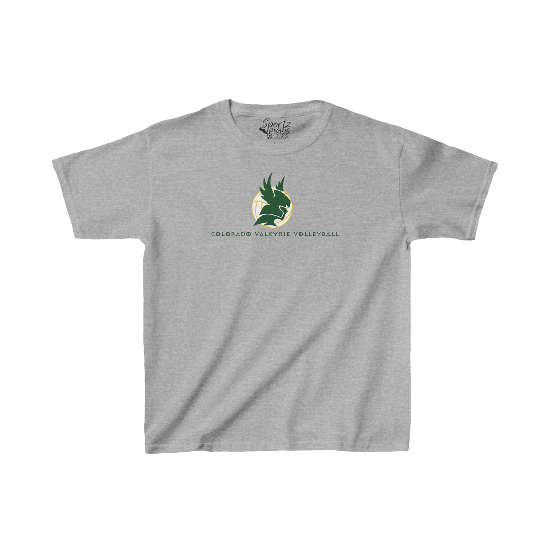 Colorado Valkyrie Volleyball Club Unisex Youth T-Shirt