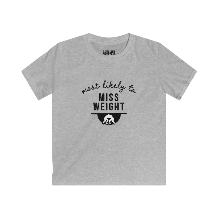 Most Likely To Wrestling Youth Unisex T-Shirt