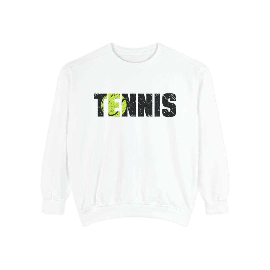 Tennis Unisex Adult Premium Crewneck Sweatshirt